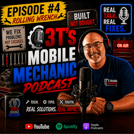 Episode #4: Building Rolling Wrench Mobile | Bruce Oliver
