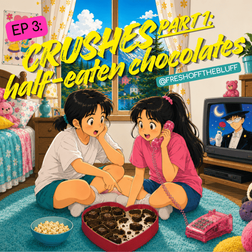 Crushes Part 1: Half-Eaten Chocolates