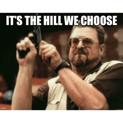 009 - Hills, Captains, and More!