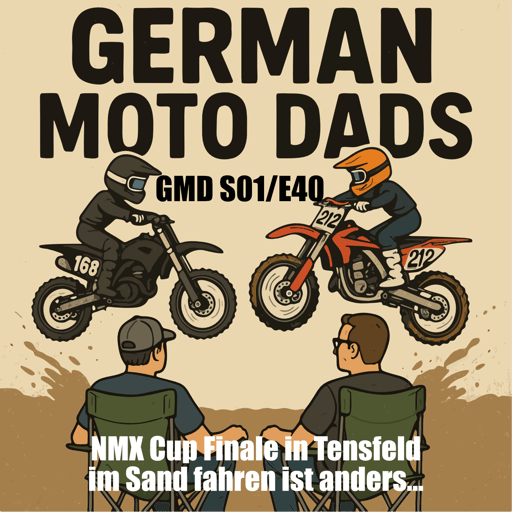 GMD S01E40 - NMX Cup Finale in Tensfeld im Sand fahren ist anders...