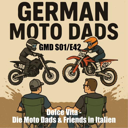 GMD S01/E42 - Dolce Vita - Die Moto Dads & Friends in Italien 
