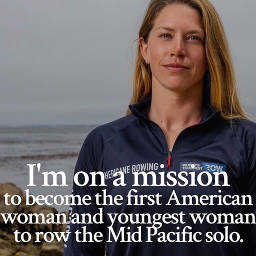 Episode 7. Kelsey Pfendler - on the edge of an incredible adventure