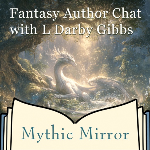Dragons, Found Family & Writing Fantasy: L Darby Gibbs Author Interview | Mythic Mirror Ep 32