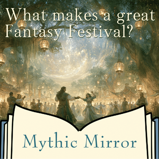 Keys to Fantasy Book Festivals: Subjective & Irreverent Opinions | Mythic Mirror Ep 28