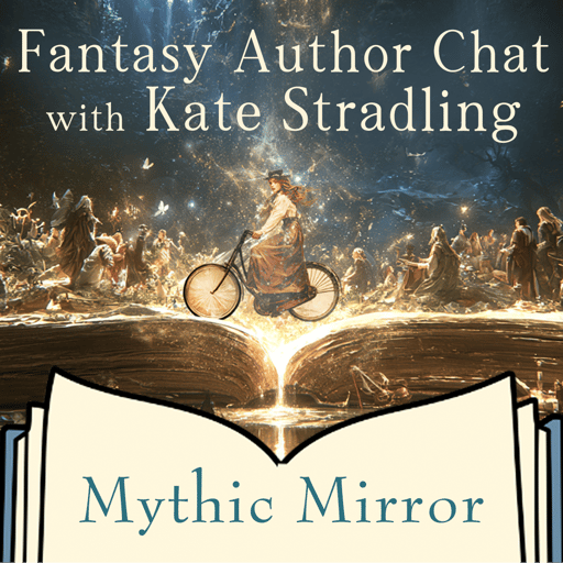 Fantasy as Refuge: Kate Stradling Author Chat | Mythic Mirror Ep 34