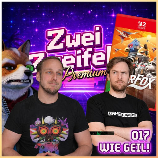  017 - Starfox nur ein Retake des 3DS? - Wie geil!