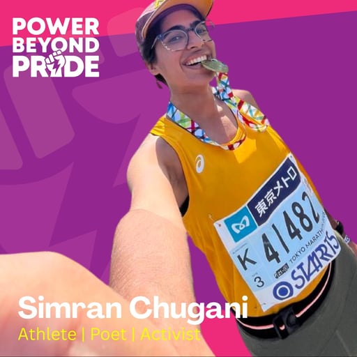 Running, Writing, and Becoming with Simran Chugani #67