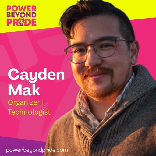 Logging Off, Showing Up, and Organizing with Cayden Mak #62