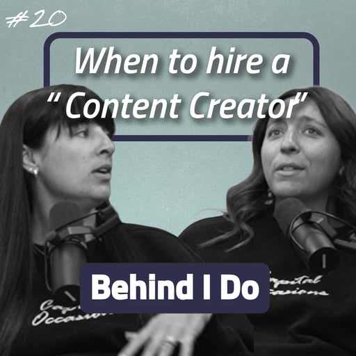 Wedding Videographer VS Content Creator | Episode 20