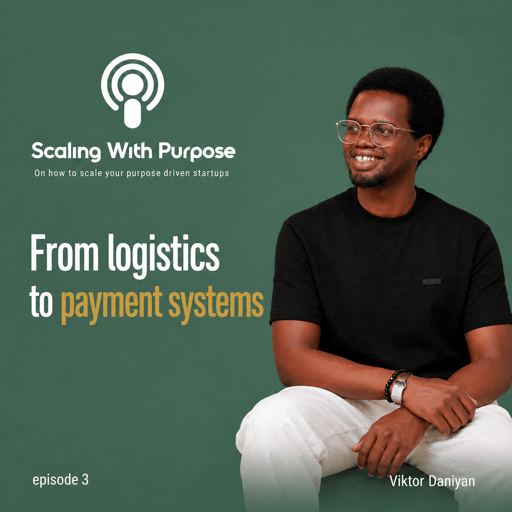 From working in logistics to building a digital payment system, with Victor Daniyan from NearPays.