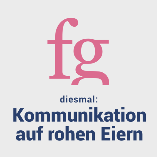 Kommunikation auf rohen Eiern