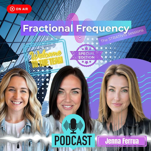 STRATIVIS Gets Stronger: Enter Jenna Ferrua