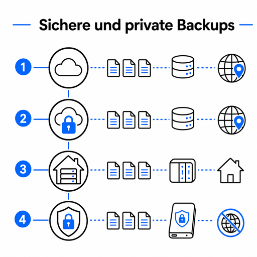 #012 Backups machen, die nicht ausspioniert werden