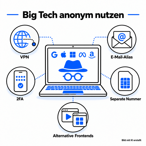 #026 Datenkraken wie Apple, Google und Microsoft wollen deine Informationen, aber du hast andere Pläne!
