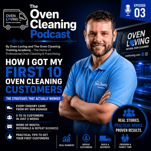 How I Got My First 10 Oven Cleaning Customers