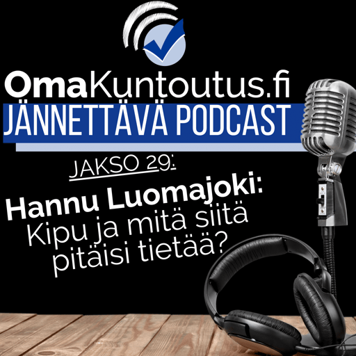 Kipu, vieraana Hannu Luomajoki