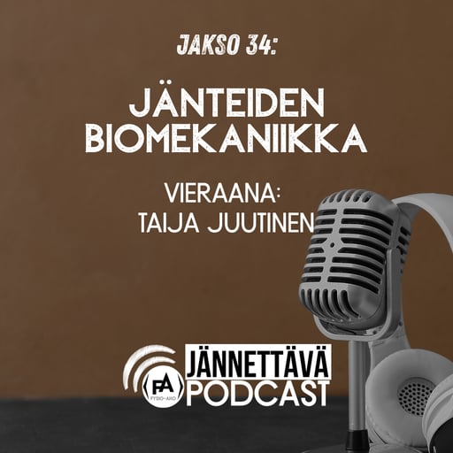 Jänteiden biomekaniikka, vieraana Taija Juutinen