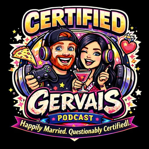  Our FIRST-Ever Guest! Kazan Gamin Joins the Certified Gervais Podcast 
