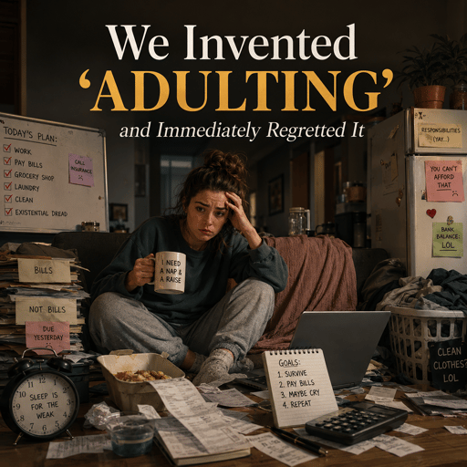 Episode 3: We Invented Adulting and Immediately Regretted It