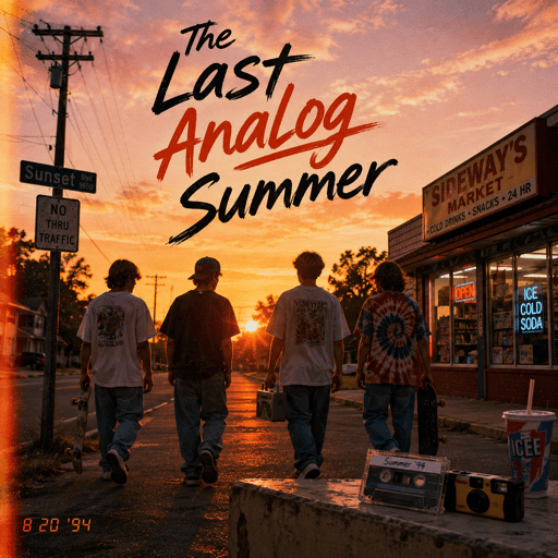 Episode 1: The Last Analog Summer