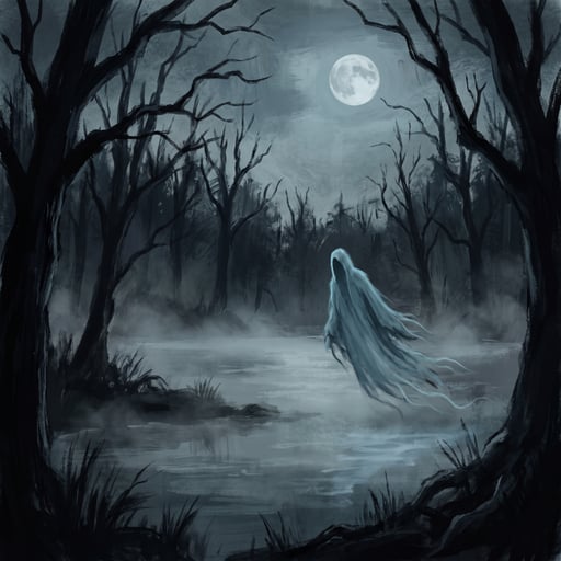 The Blue Lady of Fool Hollow: The Ghost That Won't Leave the Water