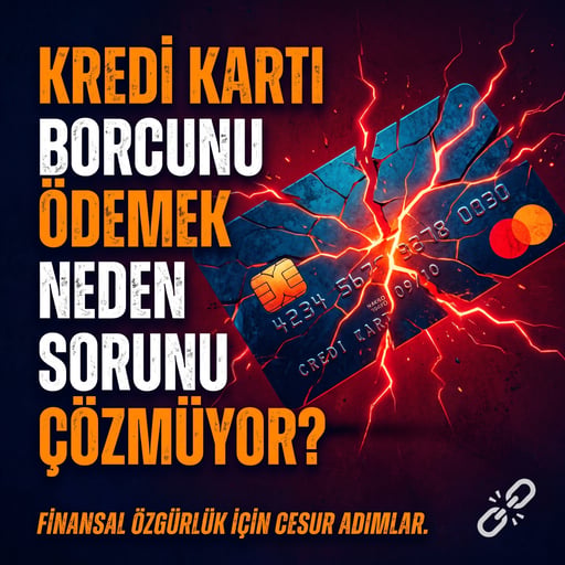 Kredi Kartı Borcunu Ödemek Neden Sorunu Çözmüyor?