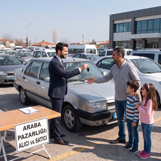 Aralık Ayında Araba Almanın Sırları: Fiyat Araştırmadan Pazarlığa Tam Rehber