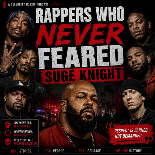 Rappers Who NEVER Feared Suge Knight