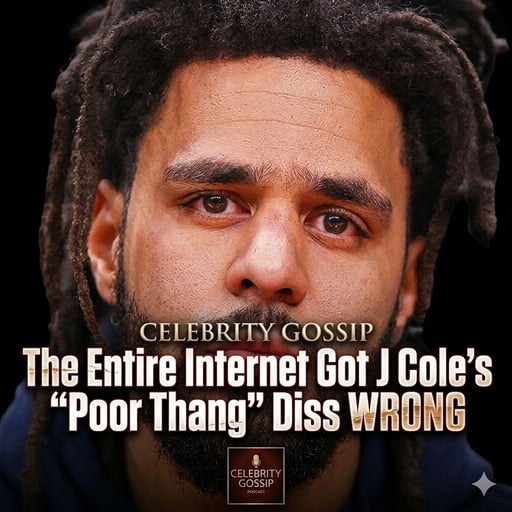 The Entire Internet Got J Cole’s “Poor Thang” Diss WRONG