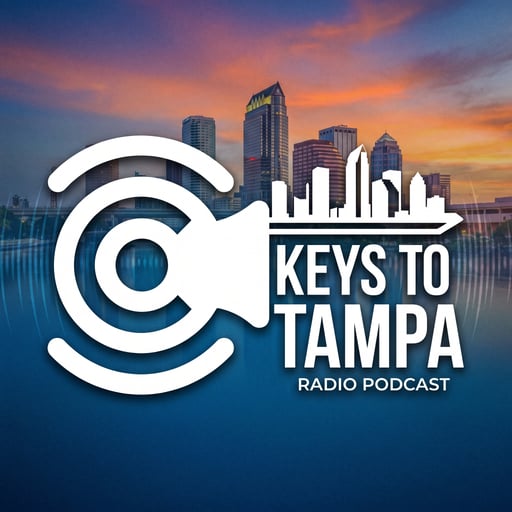 Keys to Tampa | Wednesdays at 9 | Host Lex Nepomuceno | Tan Talk Radio