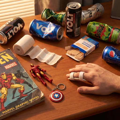 CTE Episode 1: Injuries, Energy Drinks, Marvel, and How We Ended Up on the Cheer Team