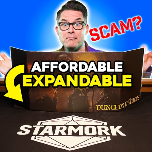 TTRPG Gaming Table Review: Starmork X-Tend (Affordable Setup)