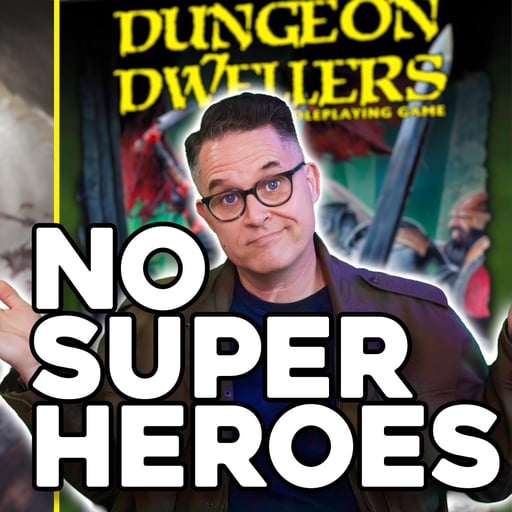 Gritty Fantasy TTRPGs vs D&D 5e (feat. Joe Wolf / Reaper Miniatures)