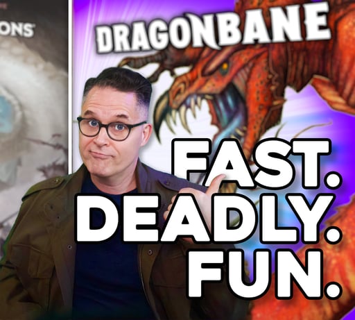 Dragonbane RPG Review: How It Fixes Bloated D&D 5e Combat