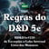 RD&D5e#220: de Escorpião a Lobo Invernal (Apêndice A: Criaturas Diversas) | Livro dos Monstros image