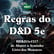 RD&D5e#217: de Abutre a Arminho (Apêndice A: Criaturas Diversas) | Livro dos Monstros image