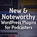7 New & Noteworthy WordPress Plugins for Podcasters (2015) – TAP227 image