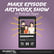 How to Make Episode Artwork Show in Podcast Apps (even in Apple Podcasts!) image
