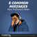 419. Avoid These 5 Common Mistakes New Podcasters Make image