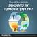 Should You Include Seasons in Podcast Episode Titles? image