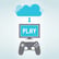 246. Kláud konzol körkép krosszóver Konnektorékkal ☁️🎮🔌 image