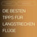 Beste Tipps für Langstreckenflüge image