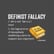Definist Fallacy image