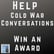 Help Cold War Conversations win an award image