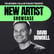 NEW ARTIST SHOWCASE - David Dowdell image