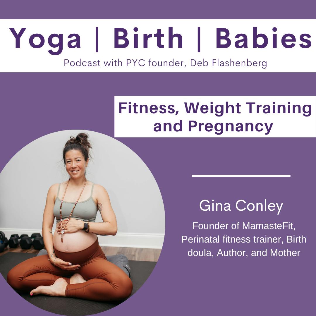 Fitness, Weight Training and Pregnancy with Gina Conley  image