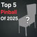 Top 5 Pinball of 2025 image