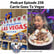 Podcast 258 - Carrie goes to Vegas image