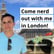 Live Show Announcement | Come Meet Me in London! image