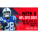 Week 8 NFL DFS Picks – RBs, WRs, TEs & DEFs | The DFS Deli (Part 2) image